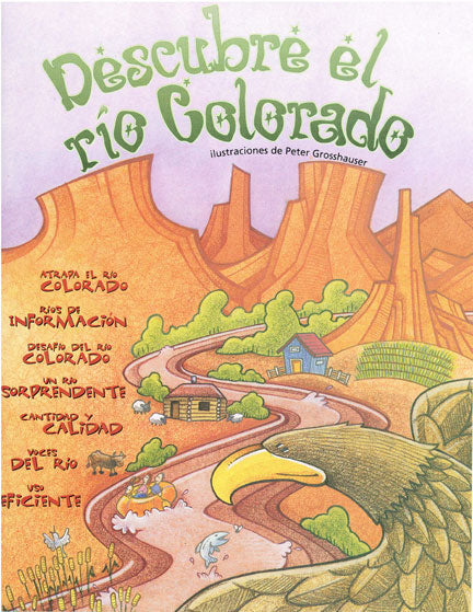 Discover the Colorado River, SPANISH / Descubre el Río Colorado Cuadernillo de Actividades para Niños, ESPAÑOL PDF EBOOK