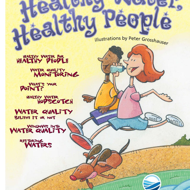 Healthy Water, Healthy People KIDs Activity Booklet
