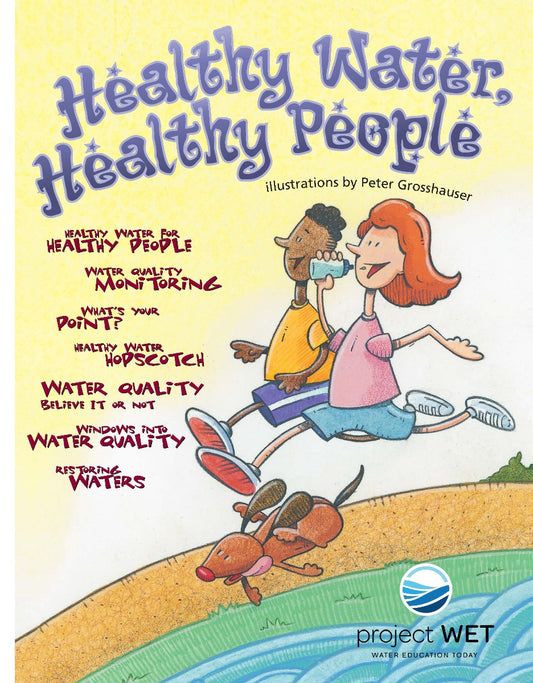 Healthy Water, Healthy People KIDs Activity Booklet