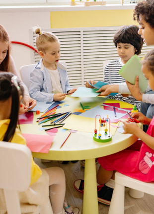 Getting Little Feet Wet Early Childhood Educator Guide