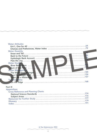 Discover a Watershed: Watershed Manager PDF