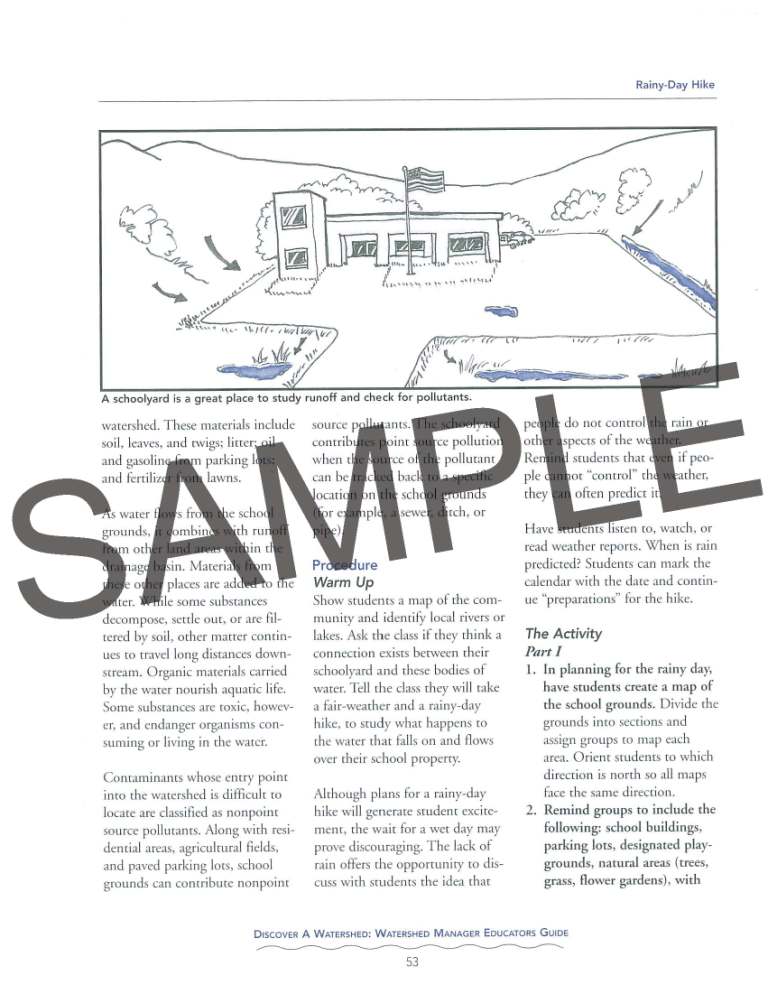 Discover a Watershed: Watershed Manager PDF