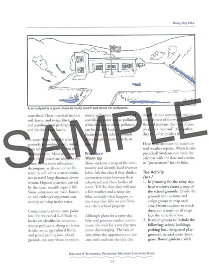 Discover a Watershed: Watershed Manager PDF