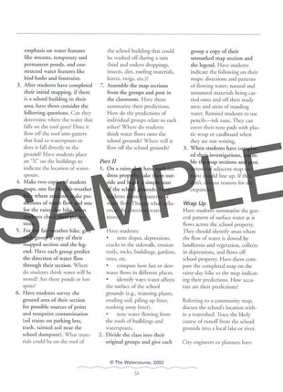 Discover a Watershed: Watershed Manager PDF