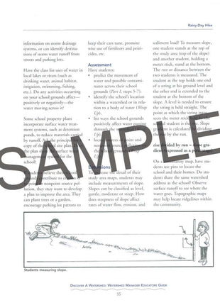 Discover a Watershed: Watershed Manager PDF