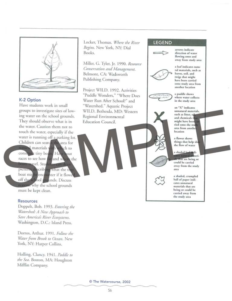 Discover a Watershed: Watershed Manager PDF