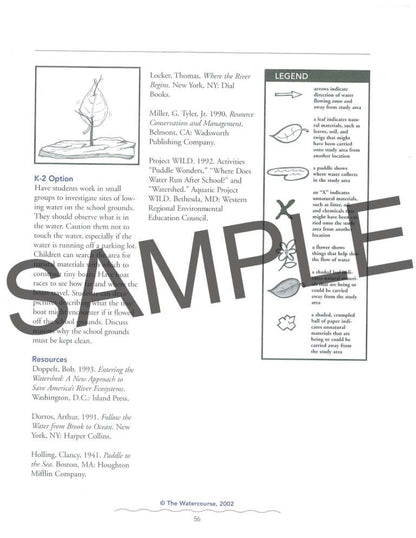 Discover a Watershed: Watershed Manager PDF