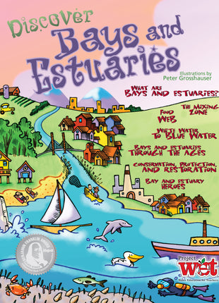 Discover Bays and Estuaries, KIDs Activty Booklet PDE EBOOK