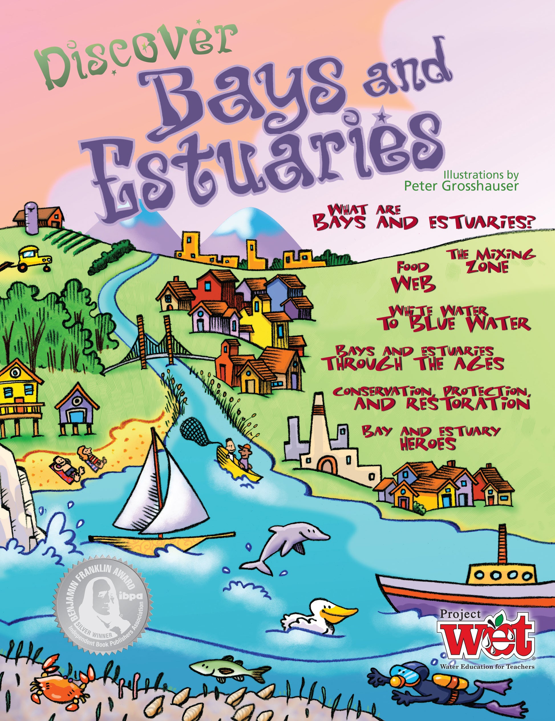 Discover Bays and Estuaries, KIDs Activty Booklet PDE EBOOK