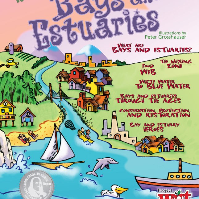 Discover Bays and Estuaries KIDs Activity Booklet