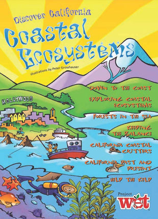 Discover California Coastal Ecosystem KIDs Activity Booklet