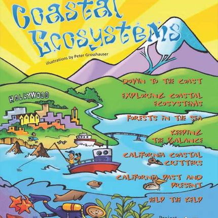 Discover California Coastal Ecosystem KIDs Activity Booklet