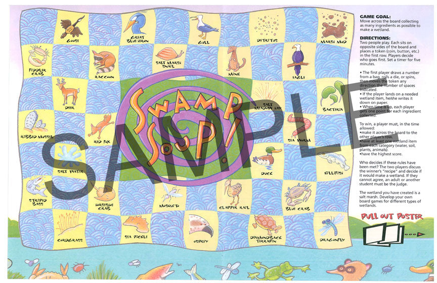 Celebrate Wetlands KIDs Activity Booklet Project WET Project WET Store Celebrate wetlands kids activity booklet project wet project wet store