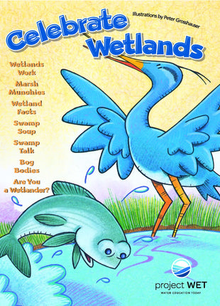 Celebrate Wetlands Activity Book