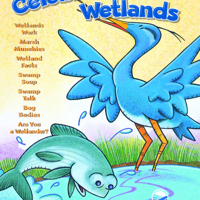 Celebrate Wetlands Activity Book