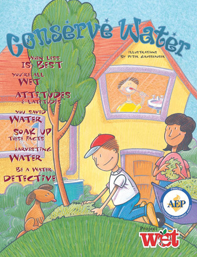Conserve Water, KIDs Activity Booklet PDF EBOOK