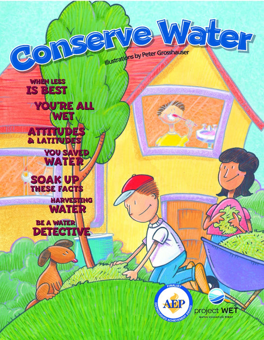 Conserve Water Activity Booklet