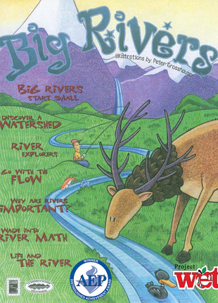 Big Rivers KIDs Activity Booklet, PDF EBOOK