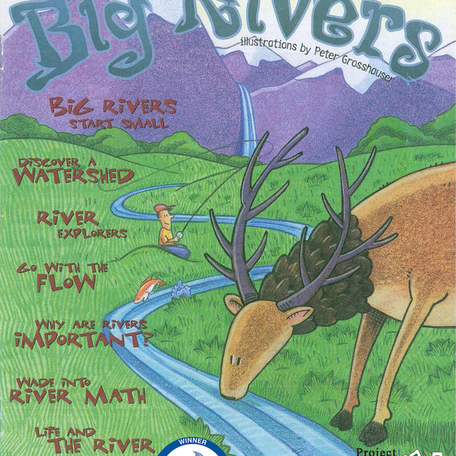 Big Rivers KIDs Activity Booklet, PDF EBOOK