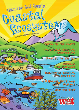 Discover California Coastal Ecosystems, KIDs Activity Booklet PDF EBOOK