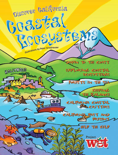 Discover California Coastal Ecosystems, KIDs Activity Booklet PDF EBOOK