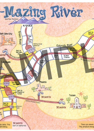 Discover the Colorado River KIDs Activity Booklet PDF EBOOK