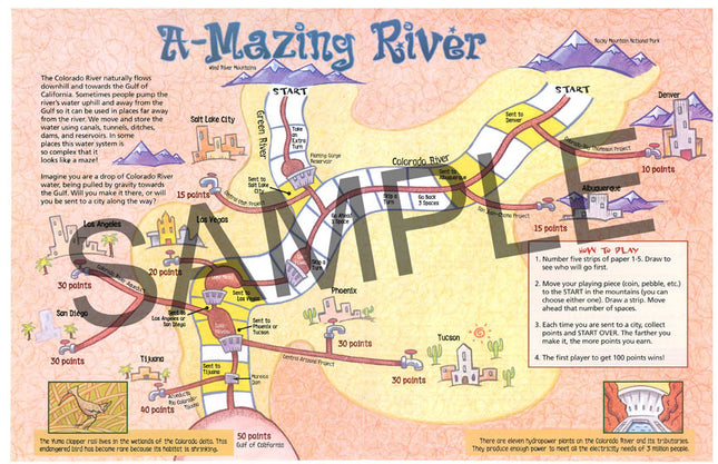 Discover the Colorado River KIDs Activity Booklet