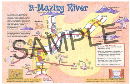 Discover the Colorado River KIDs Activity Booklet PDF EBOOK