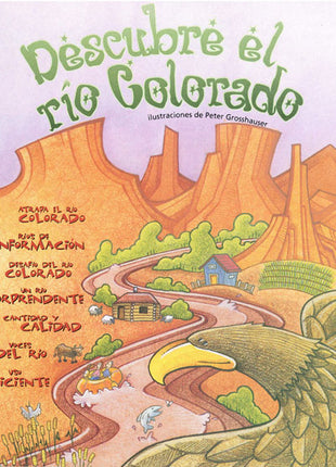 Descubre el Río Colorado Cuadernillo de Actividades para Niños 