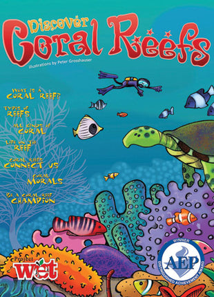 Discover Coral Reefs, KIDs Activity Booklet PDF EBOOK
