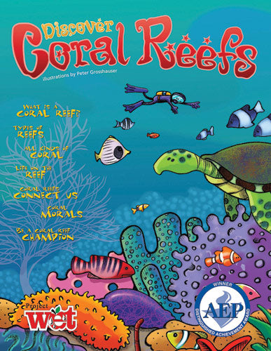 Discover Coral Reefs, KIDs Activity Booklet PDF EBOOK