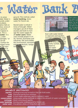 Discovering Drought, KIDs Activity Booklet, PDF EBOOK