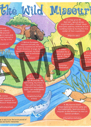 Discover the Missouri River KIDs Activity Booklet, PDF EBOOK