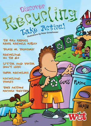Discover Recycling, Take Action, KIDs Activity Booklet PDF EBOOK