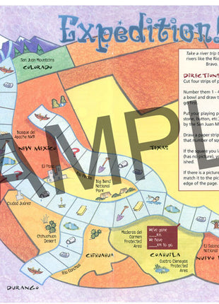 Discover Rio Grande/Rio Bravo KIDs Activity Booklet