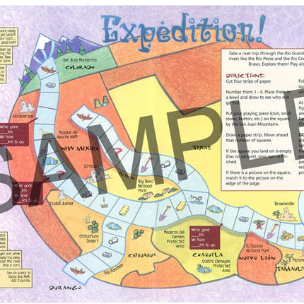 Discover Rio Grande/Rio Bravo KIDs Activity Booklet