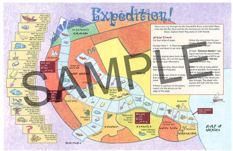 Discover Rio Grande/Rio Bravo KIDs Activity Booklet, PDF EBOOK