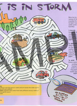 Discover Storm Water, KIDs Activity Booklet PDF EBOOK