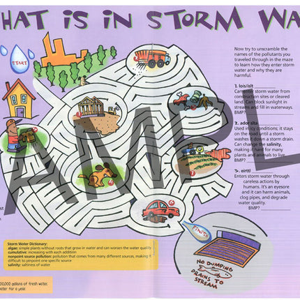Discover Storm Water, KIDs Activity Booklet PDF EBOOK