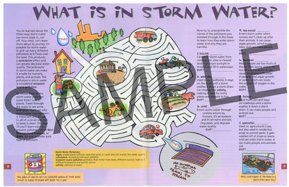 Discover Storm Water, KIDs Activity Booklet PDF EBOOK