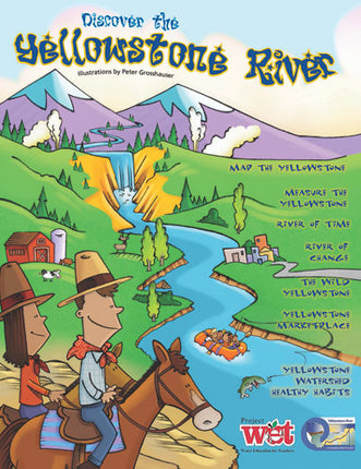 Discover the Yellowstone River, KIDs Activity Booklet PDF EBOOK