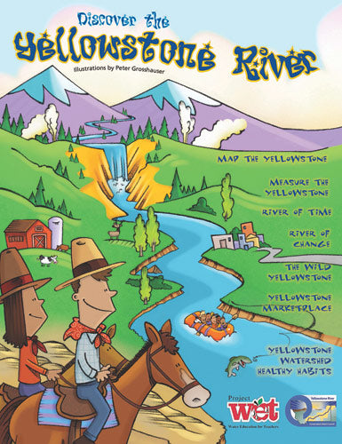 Discover the Yellowstone River, KIDs Activity Booklet PDF EBOOK