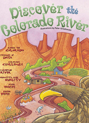 Discover the Colorado River KIDs Activity Booklet PDF EBOOK