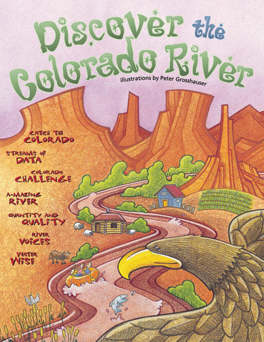 Discover the Colorado River KIDs Activity Booklet PDF EBOOK