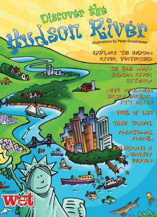 Discover the Hudson River, KIDs Activity Booklet PDF EBOOK
