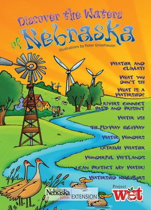 Discover the Waters of Nebraska, KIDs Activity Booklet PDF EBOOK