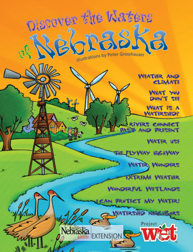 Discover the Waters of Nebraska, KIDs Activity Booklet PDF EBOOK