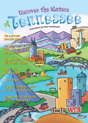 Discover the Waters of Tennessee, KIDs Activity Booklet PDF EBOOK