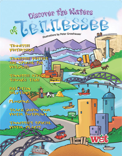 Discover the Waters of Tennessee, KIDs Activity Booklet PDF EBOOK