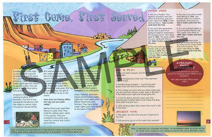 Discover the Waters of New Mexico KIDs Activity Booklet